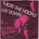 Mott The Hoople - Lay Down